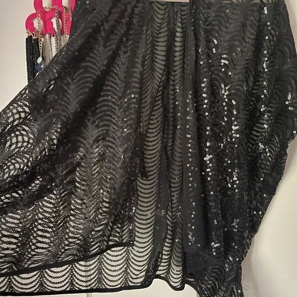 Fabulous Sequin Kimono Cardigan! - Picture 3 of 6
